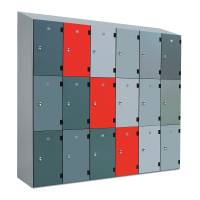 Laminate Door Lockers