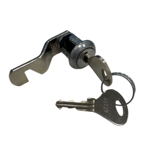 Pure Locker Cam Lock with 2 Keys