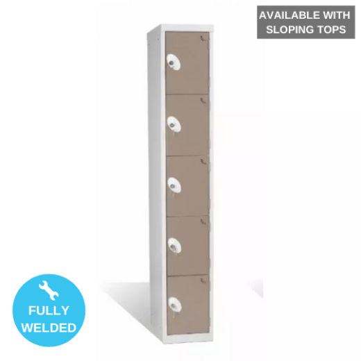 Ultimate Fully Welded 5 Door Locker