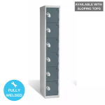 Ultimate Fully Welded 6 Door Locker