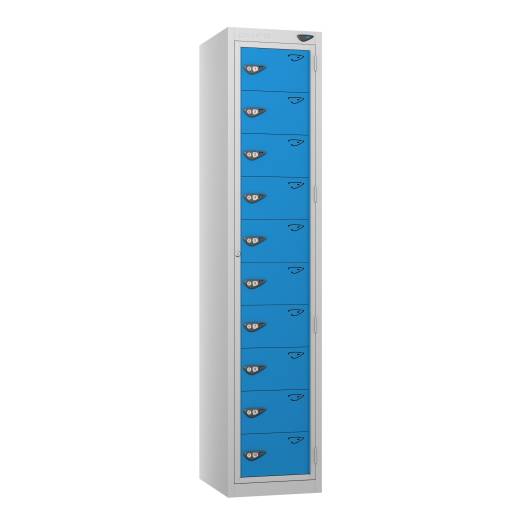 Pure 10 Compartment GARMENT Locker