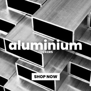 Aluminium Lockers