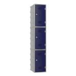 Pure EXTREME Plastic 3 Tier Locker