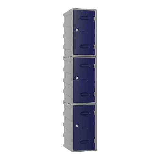 Pure EXTREME Plastic 3 Tier Locker