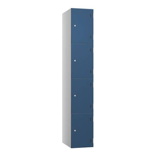 Pure SHIELD Laminate Overlay 4 Door Locker