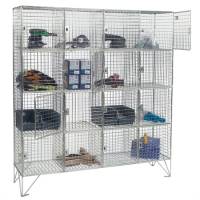 Wire Mesh Lockers