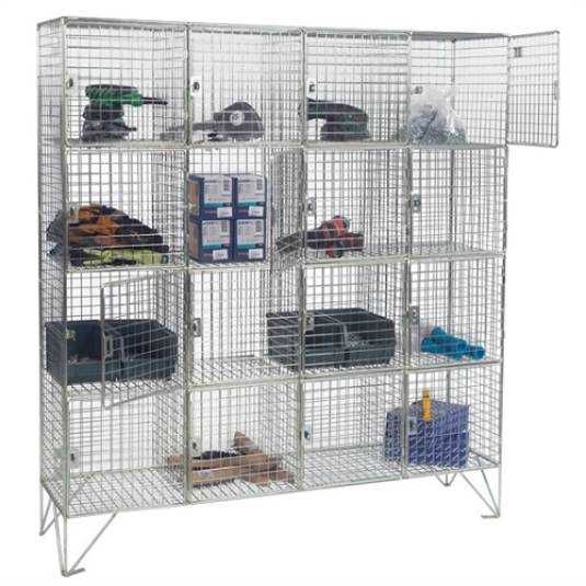 Wire Mesh Lockers