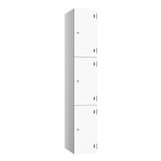 Pure SHIELD Laminate Overlay 3 Door Locker