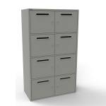 Silverline 8 Door Office Locker