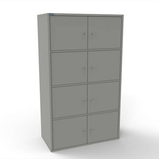 Silverline 8 Door Office Locker