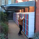 Canopies for Plastic & Outdoor Lockers