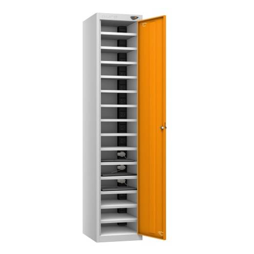 Pure POWER 1 Door 15 Compartment Laptop Locker