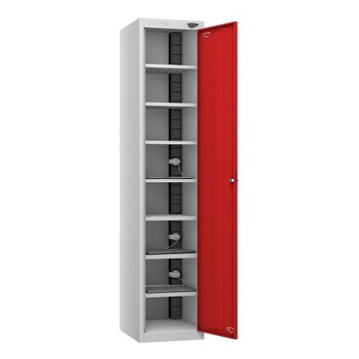 Pure POWER 1 Door 8 Compartment Laptop Locker