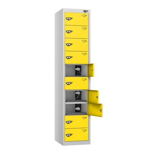 Pure POWER 10 Door Laptop Locker