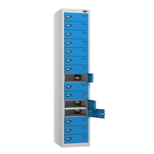 Pure POWER 15 Door Laptop Locker