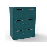 Silverline 6 Door Office Locker