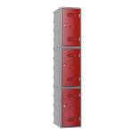 Pure EXTREME Plastic 3 Tier Locker