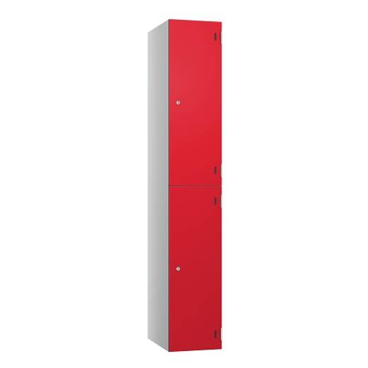 Pure SHIELD Laminate Overlay 2 Door Locker