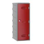 Pure EXTREME Plastic 900mm High Locker