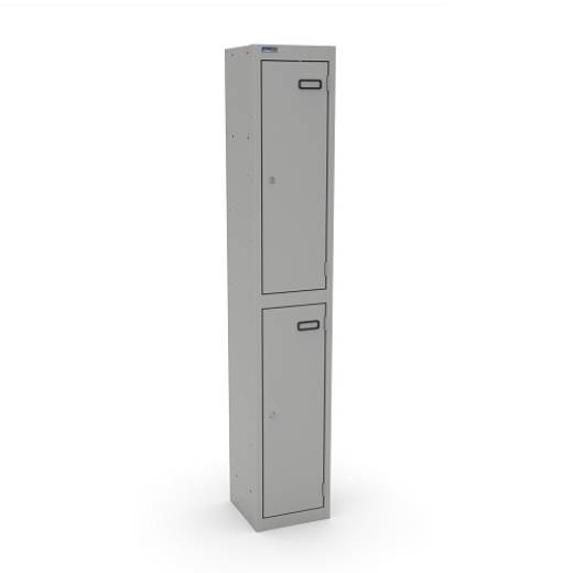 Silverline 2 Door Kontrax Locker