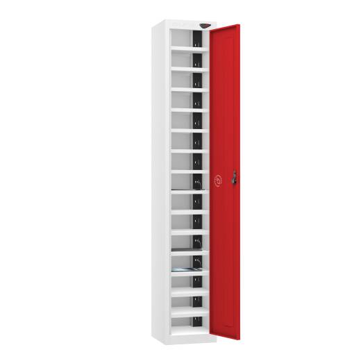 Pure POWER 1 Door 15 Compartment Tablet Locker