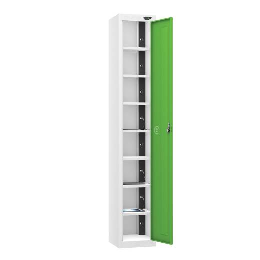 Pure POWER 1 Door 8 Compartment Tablet Locker