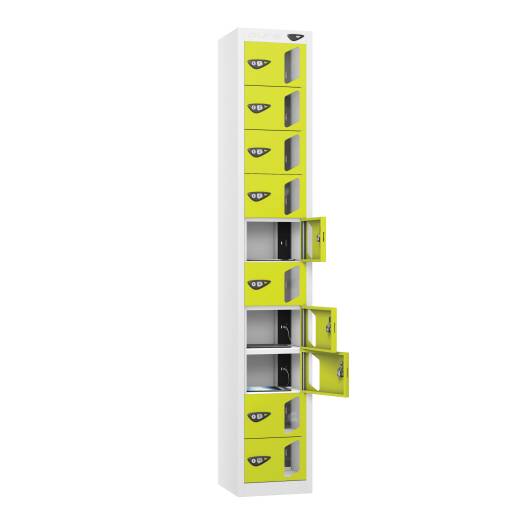 Pure POWER 10 Door Tablet Locker