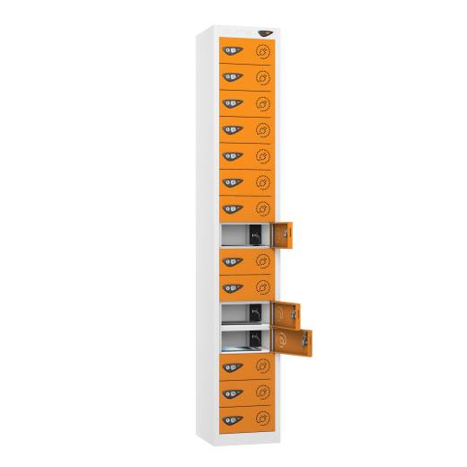 Pure POWER 15 Door Tablet Locker