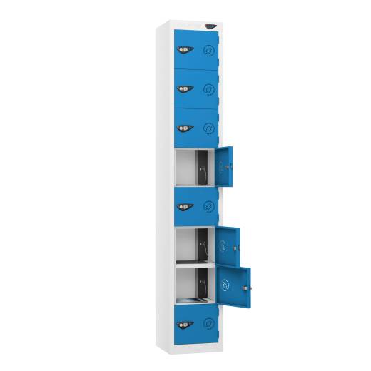 Pure POWER 8 Door Tablet Locker