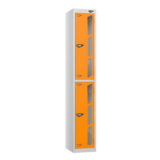 Pure VISION PANEL 2 Door Locker