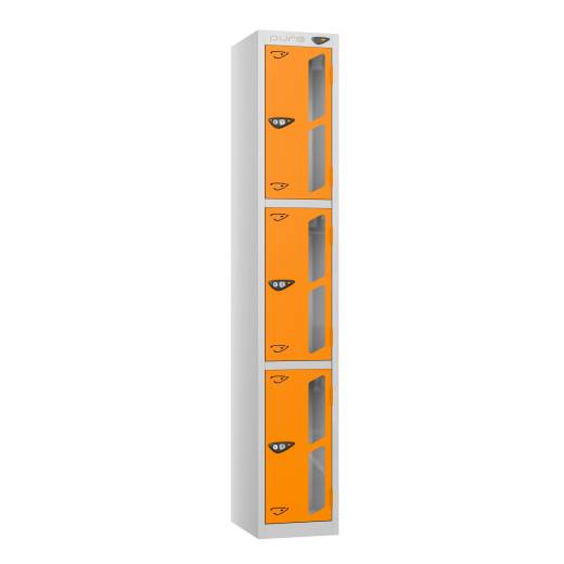 Pure VISION PANEL 3 Door Locker