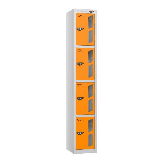 Pure VISION PANEL 4 Door Locker