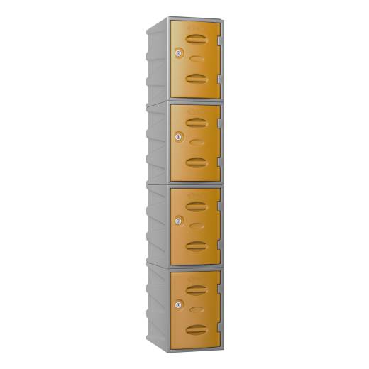 Pure EXTREME Plastic 4 Tier Locker