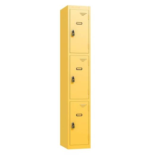 Pure RETRO Vintage 3 Door Locker