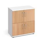 Synergy 4 Door Wooden Office Locker