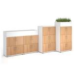 Synergy 6 Door Wooden Office Locker