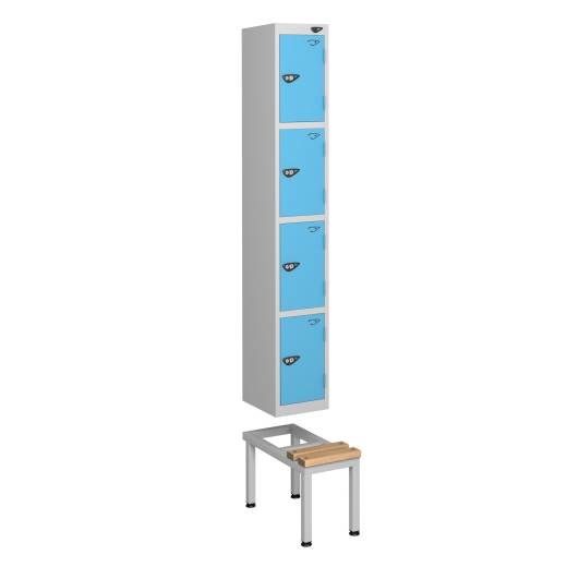 Pure Locker Seat Stand - Nest of 1