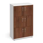 Synergy 6 Door Wooden Office Locker