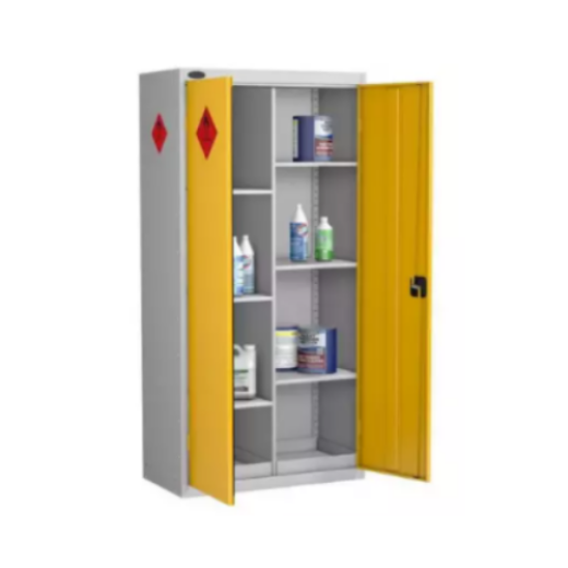 Probe 8 Compartment Hazardous Cabinet