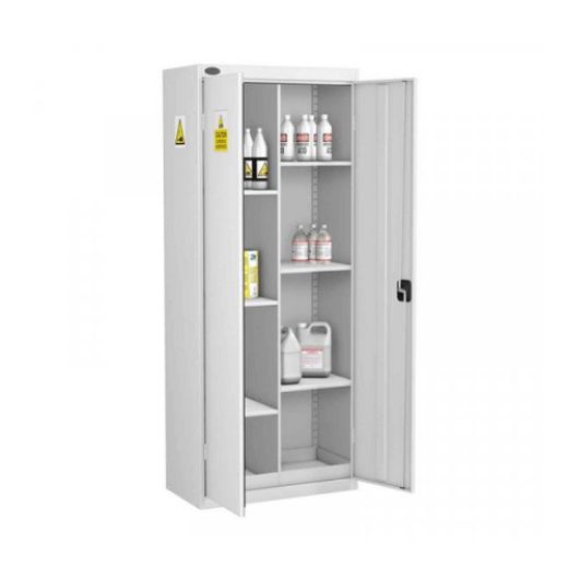 Probe 8 Compartment Acid Cabinet