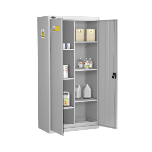 Probe 8 Compartment General COSHH Cabinet