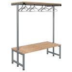 Premium Double Sided Over Head Hanging Bench 