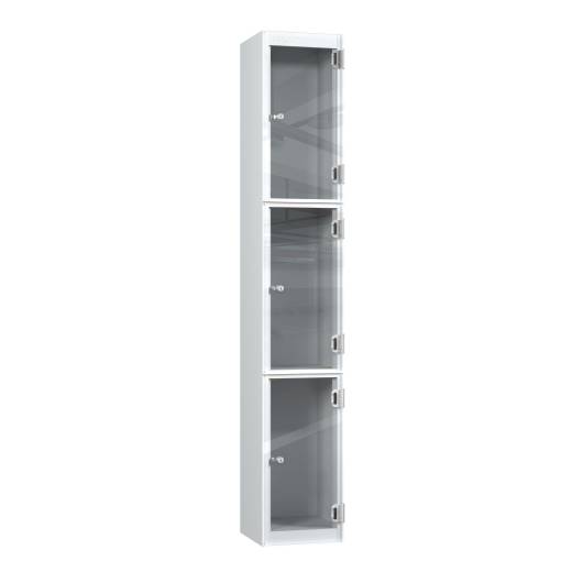 Pure CLEAR DOOR 3 Door Locker