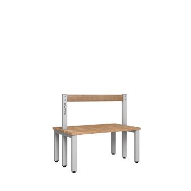 Pure CLOAKROOM Double Sided Low Bench Seat