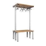 Pure CLOAKROOM Double Sided Hanging Bench