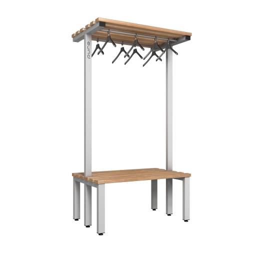 Pure CLOAKROOM Double Sided Hanging Bench