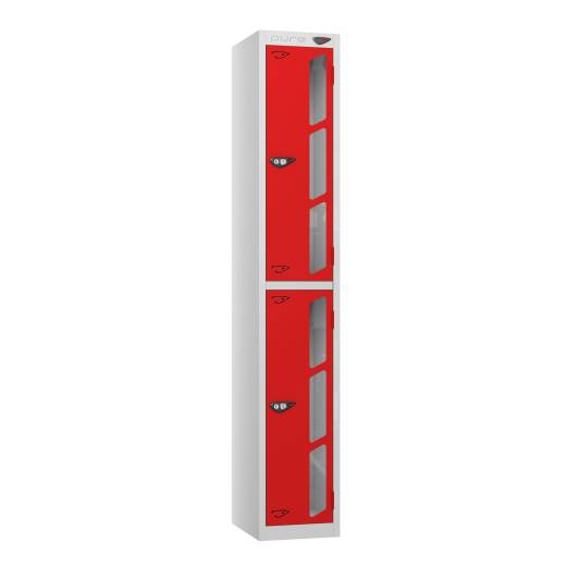 Pure VISION PANEL 2 Door Locker