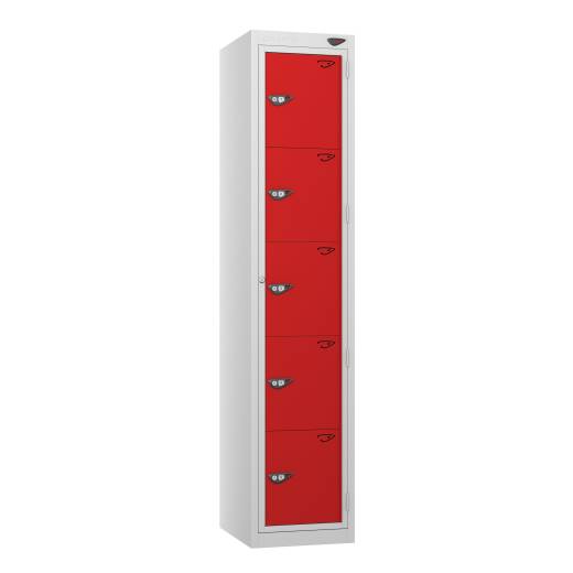 Pure 5 Compartment GARMENT Locker