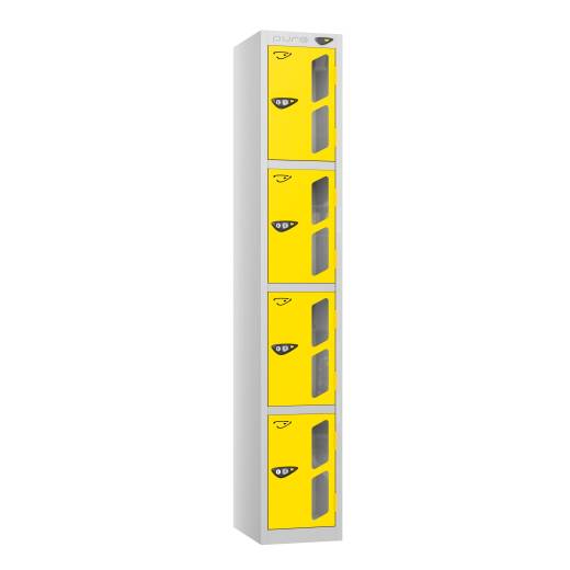 Pure VISION PANEL 4 Door Locker