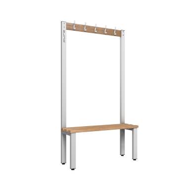 Pure CLOAKROOM Single Sided Hook Bench
